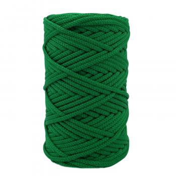 Полиэфирный шнур "Тёмно-зеленый" 4мм 100м