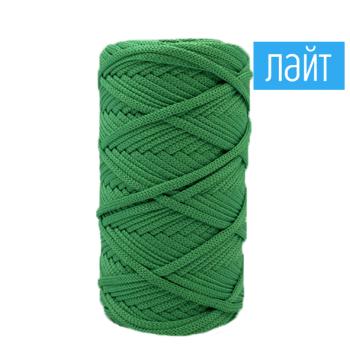 Полиэфирный шнур "Яркий зеленый" лайт, 4мм 100м