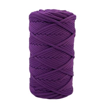 Полиэфирный шнур "Фиолетовый" 4мм 100м