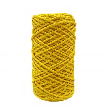 Полиэфирный шнур 3мм 100м "Желтый одуванчик"