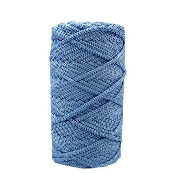 Полиэфирный шнур "Голубой" 4мм 100м