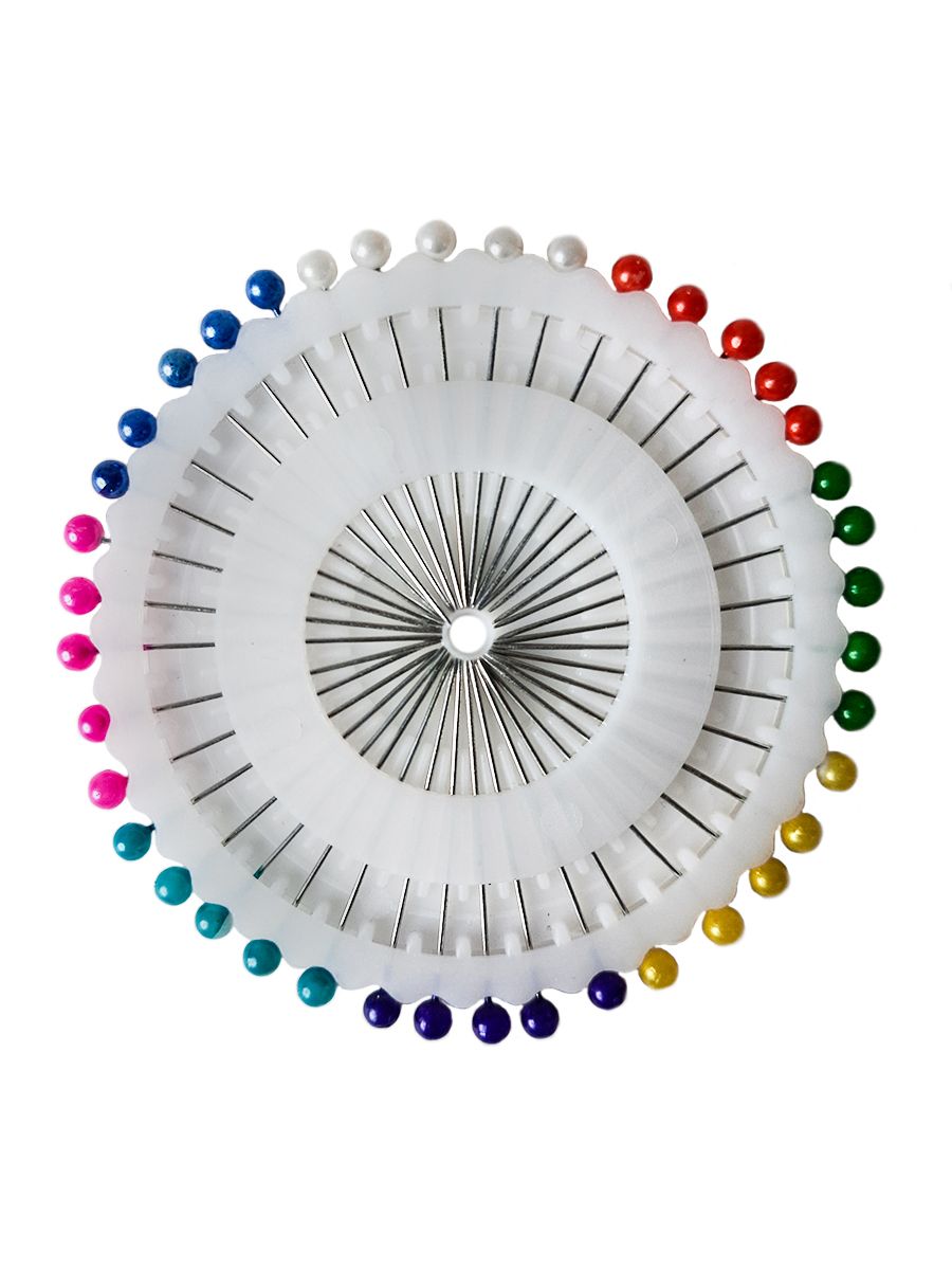Набор швейных иголок с цветными шариками