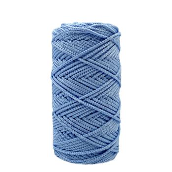 Полиэфирный шнур 3мм 100м "Голубой"