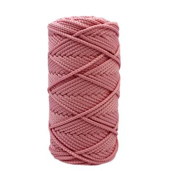 Полиэфирный шнур 3мм 100м "Розовый"